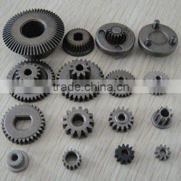 machining gear