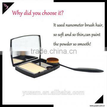 Oval Cosmetic Foundation Cream Powder Makeup Brush photo-4