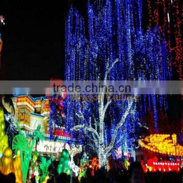 Colorful Lanterns for City Decoration