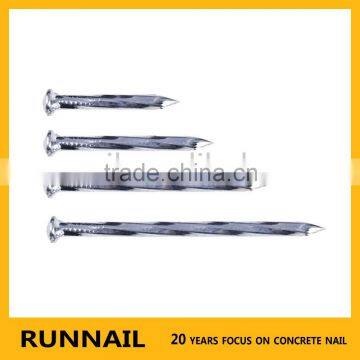 Galvanized angular spiral concrete nails factory