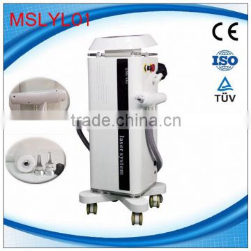 Facial Veins Treatment MSLYL01-4 High Frenquency1064nm Tattoo Removal Yag Hori Naevus Removal Laser Machine/laser Tattoo Removal Machine Price