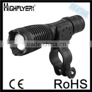 Flashlights Type and rechargeable Battery Power Supply led bicycle lights