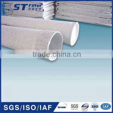 dacron 504 antistatic fiber with Cu coating filter bag