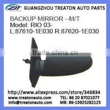 BACK UP MIRROR-M/T 87610-1E030/ 87620-1E030 FOR RIO 03-