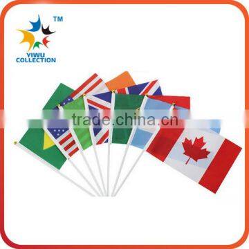 Hot sell promotion national car flag
