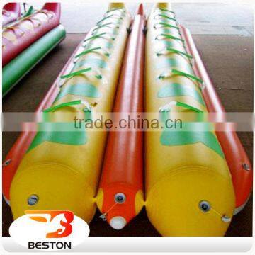 Outdoor Adults Exciting Water Game inflatable tube towable banana boat