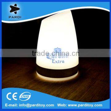 D90*H130mm Bar led rechargeable cordless table lamp