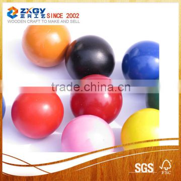 Europe Regional Feature and Antique Imitation Style wooden balls with holes