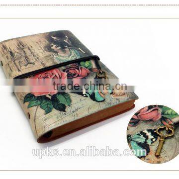 Leather Notebook Paper Notebook Custom Notebook photo-3