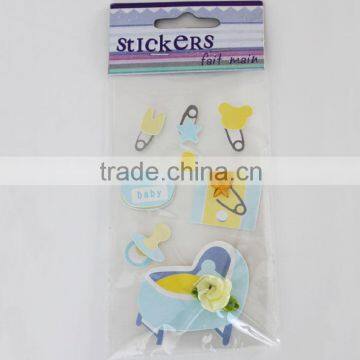 New Product High Quality 3d Handmade Sticker,Children 3D Cartoon DIY Handmade Sticker photo-4