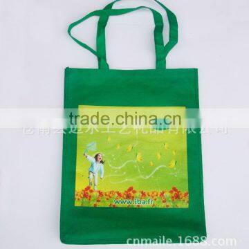 2014 Reusable Non Woven Shopping Bag With Custom Print