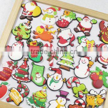 Christmas snowman fridge magnet sticker,stainless steel fridge sticker