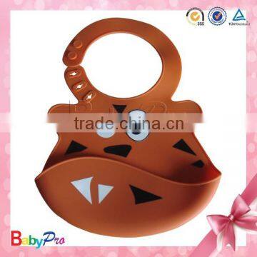 2014 New Design Promotional Baby Bibs Waterproof