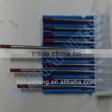 high quality tungsten alloy bar welding rods made in china