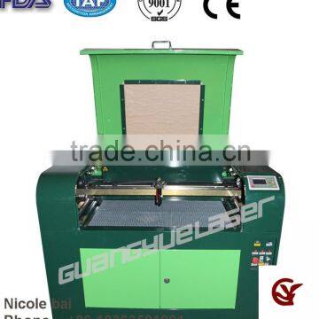 2016 China best price laser engraving machine with CE ISO9001 GY-690