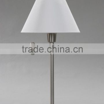 2015 Silver LED dimmer study table lamp/lights with UL