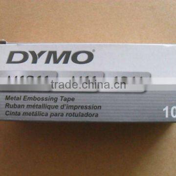 Dymo metal embossing tape