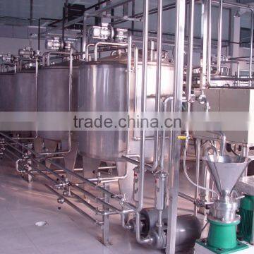 Food Grade Dairy Milk Processing Line Complete Flavored Milk Production Line photo-2