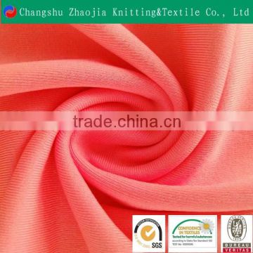 good quality polyester cotton knitted fabric for changshu factory sport clothing