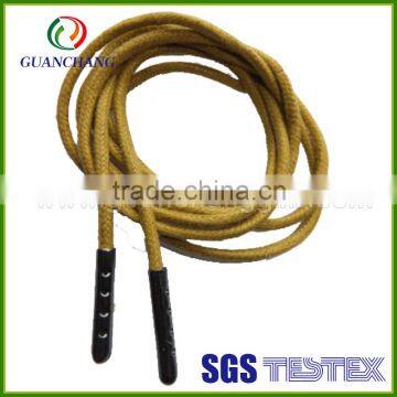 Wholesale climbing shoelace keepers, shoelace with high quality shoelace yarn