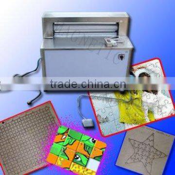 jigsaw puzzle cutting machine for A4 size puzzle,MDK-490