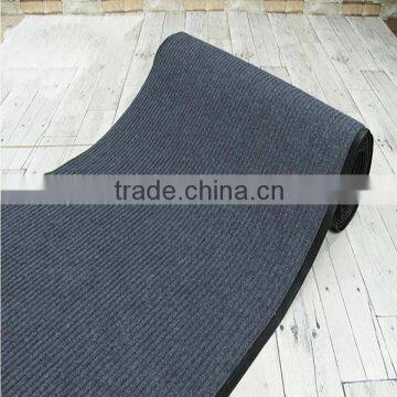 3d door mat PVC backing Stripe mat