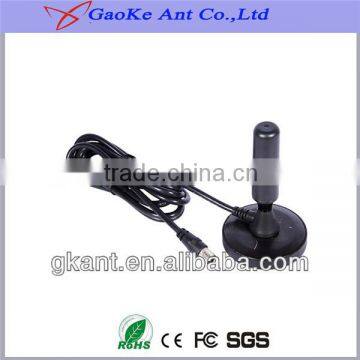 DVB-T Antenna 5dbi with extension cable RG-174 dvbt antenna