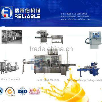 Concentrated Bottled Juice Production Line / Juice Processing Plant