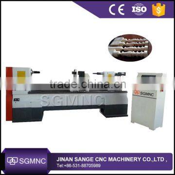 cnc wood lathe machine jinan manufacturer