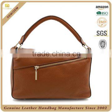 CSS1702-001-genuine Leather Satchel Women Crossbody Ladies Bags New Products 2016 Supplier's Choice photo-3