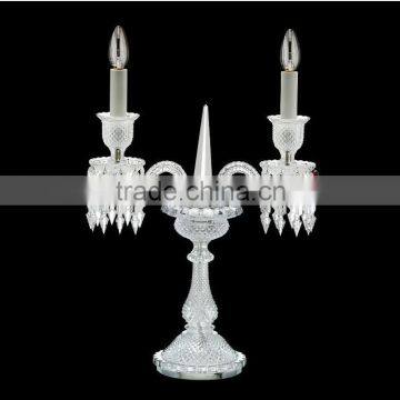 Romantic Led Candle Crystal Table Lighting
