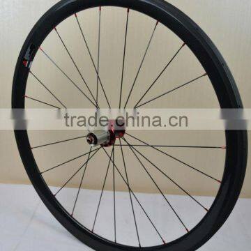Top Sell!!! Design Carbon Tubular Wheelset 700c,38mm Carbon Tubular Wheels Basalt Brake 38mm Carbon Tubular Wheels for Sales photo-2