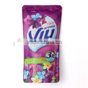 eco friendly ny pe plastic packaging bags washing liquid pouch