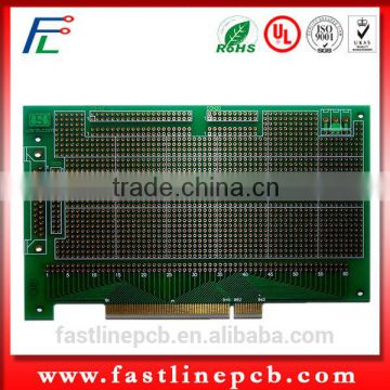 High precision Gold finger printed circuit board fr4 pcb board