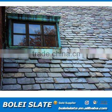 Exterior slate roof tiles