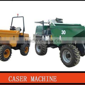 4x4 dumper 3ton load with high discharge site dumper