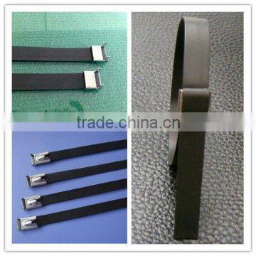 304 Stainless Steel Cable Ties-Wing Lock