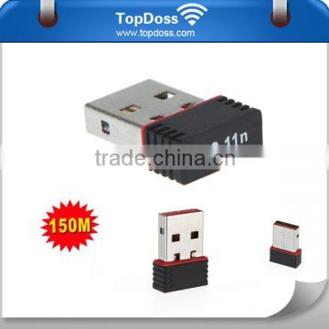 150Mbps 802.11N MINI USB WIFI Adapter MT7601