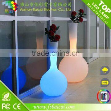 Glowing LED Flower Pot With 16 color Change