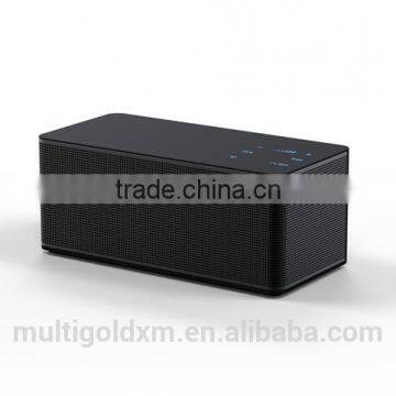 Factory Supply Portable Wireless Bluetooth Speaker Support AUX in U-disck TF card Touch Button