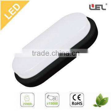 outdoor led wall lights oval bulkhead light 12W light with motion sensor