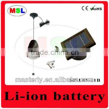 Mini solar LED emergency light hanging light for remote area