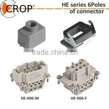 Heavy duty connector H60401MF-M20