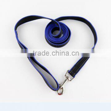 Promotion dog leash with custom logo no minimum order