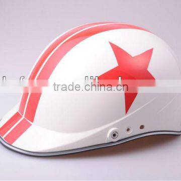 White Summer Helmet DF-200