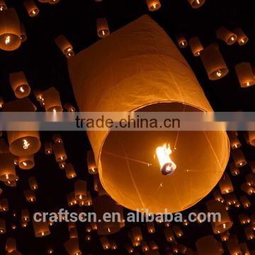 2016 top sell paper sky lantern wholesale