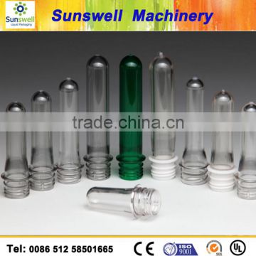 30mm 18g PET preform for 500ml plastic water bottle