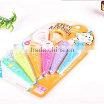 DIY Lace Scissors Cut Photo Card Pattern Lace Scissors Cut Stickers PN6396 photo-2