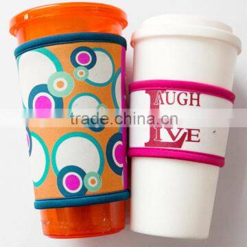 China High Quality Hot Sale Wholesale Neoprene Coffee Cup Sleeve photo-4
