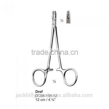 13 cm Woodruff Needle Holder, Surgical Needle Holder photo-6